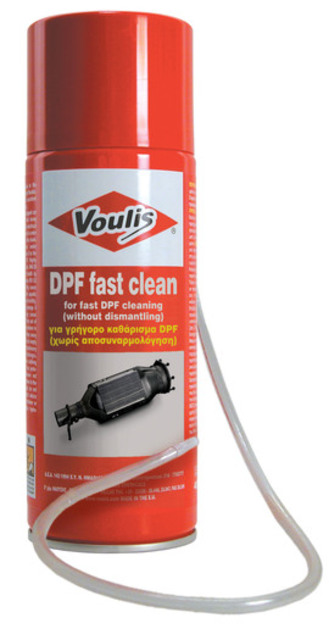 DPF fast-clean
